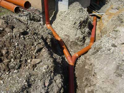 Bild: Dach- und Hausentw&auml;sserung