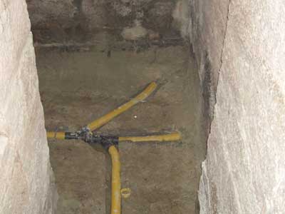 Bild: Kellertrockenlegung